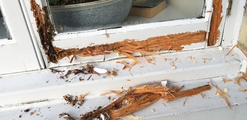Rot in timber sash windows: where it starts, how it is repaired and when a window is beyond saving