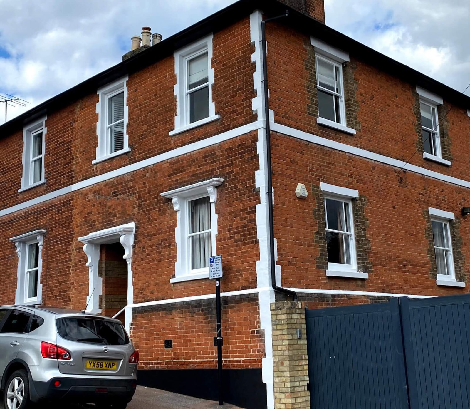 Double glazed sash only replacement — new sash with double-glazed unit fitted into existing box frame