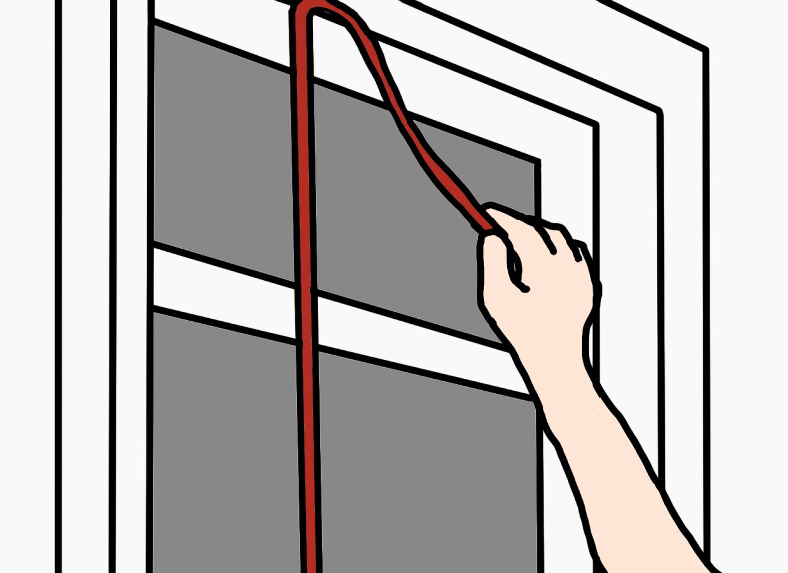 Sash replacement — old sashes removed and new ones fitted